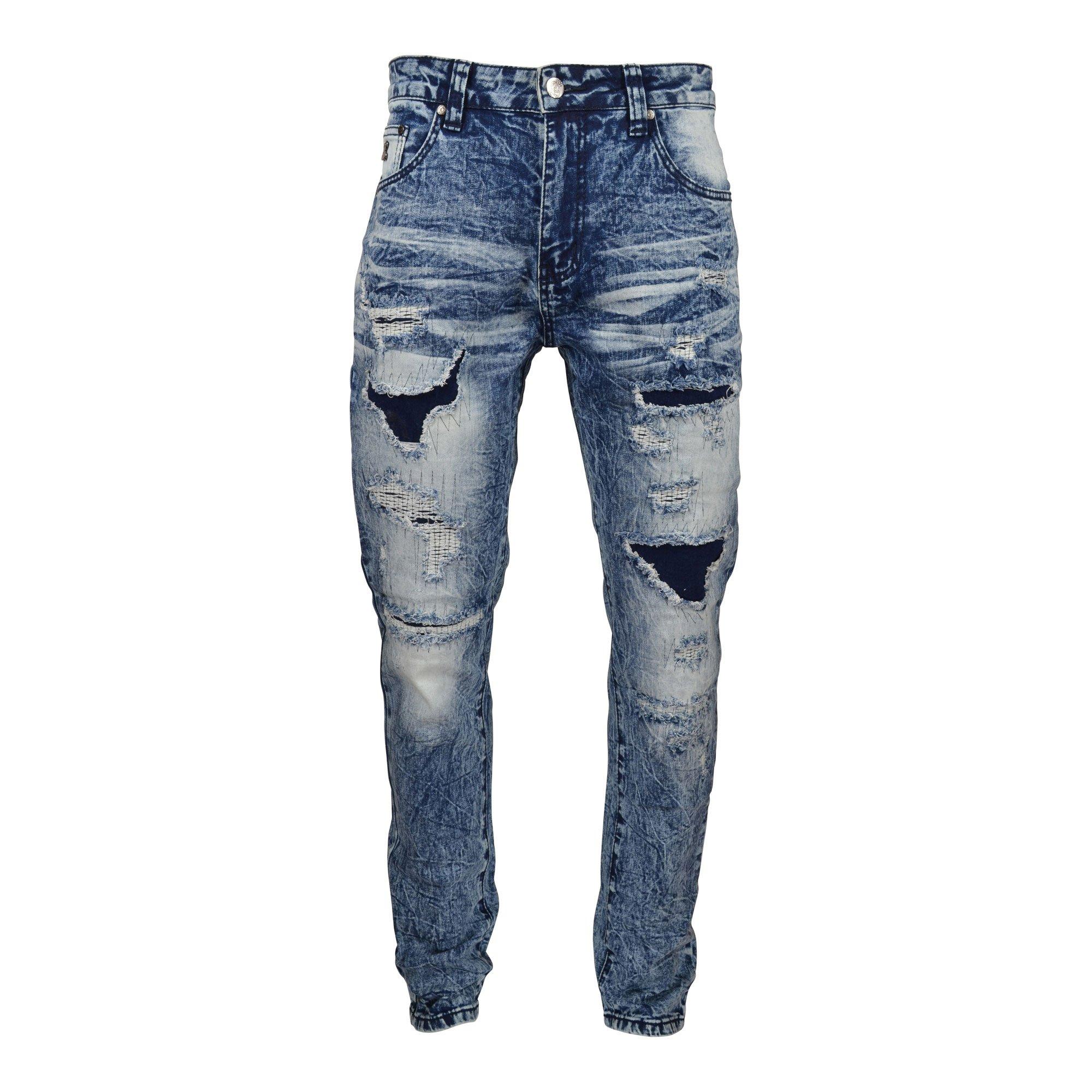 The grindhouse denim fashion